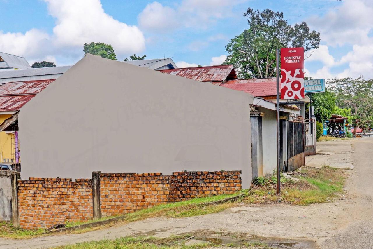 Oyo 90483 Homestay Permata Syariah Bangko Exterior photo