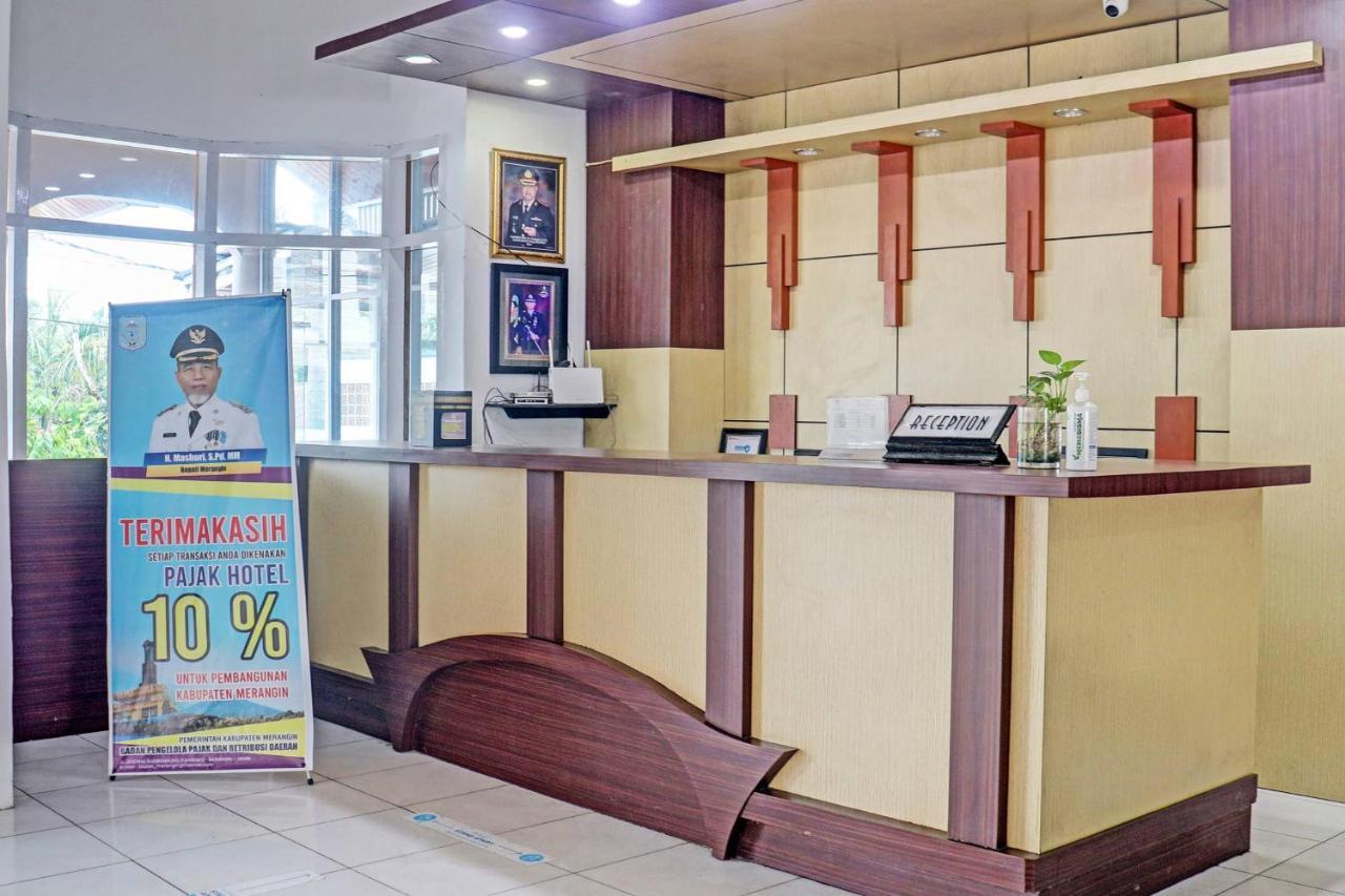 Oyo 90483 Homestay Permata Syariah Bangko Exterior photo